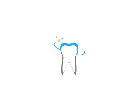 Dental logo Template vector illustration icon designのイラスト素材