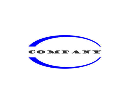 elips  vector template  icon illustration designのイラスト素材