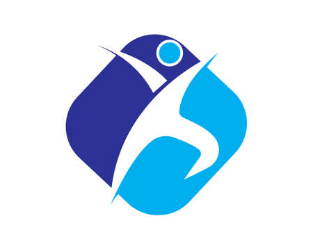 people  vector icon templateのイラスト素材