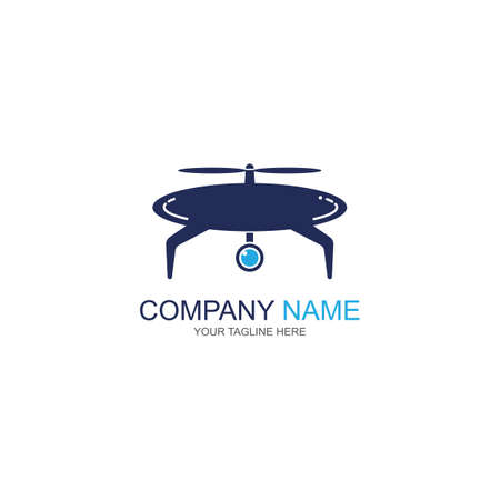 Drone  Template Design Vector, Emblem, Design Concept, Creative symbol, Icon