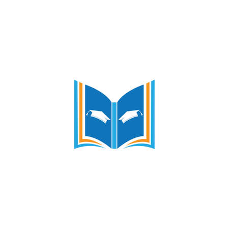 Education Logo Template vector illustration designのイラスト素材