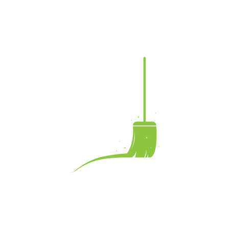 Cleaning logo and symbol ilustration vector templateのイラスト素材