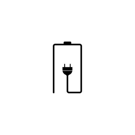 battery icon vector illustration template designのイラスト素材