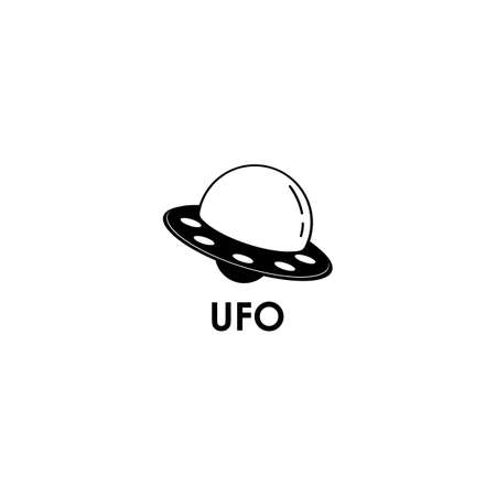 UFO vector  template illustration designのイラスト素材