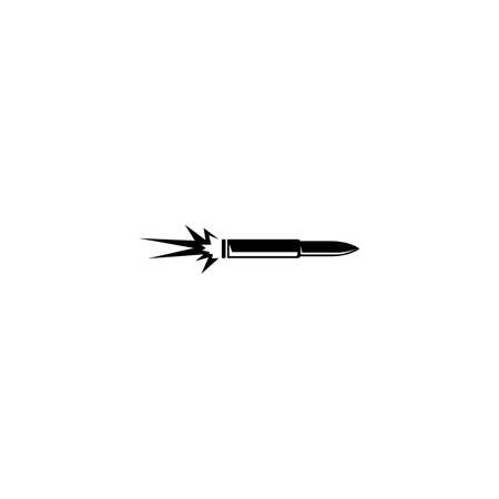 Bullet icon vector illustration templateのイラスト素材