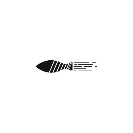 Bullet icon vector illustration templateのイラスト素材
