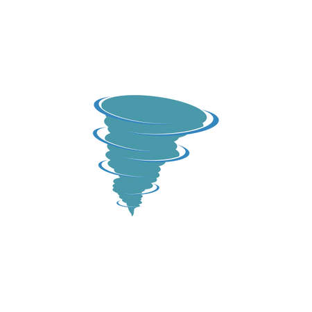 Tornado logo symbol vector illustration designのイラスト素材
