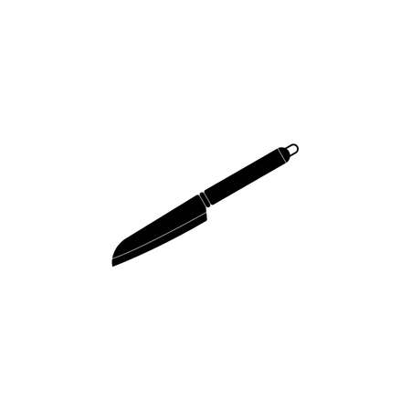 Knife Icon Vector Illustration Logo Templateのイラスト素材