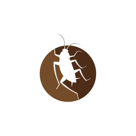 Cockroach logo vector templateのイラスト素材