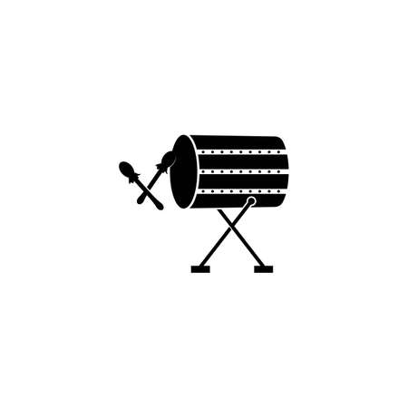 Bedug or drum islamic symbolのイラスト素材