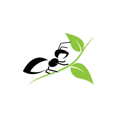 Ant Logo template vectorのイラスト素材