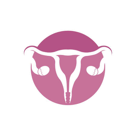 woman reproduction icon template designのイラスト素材