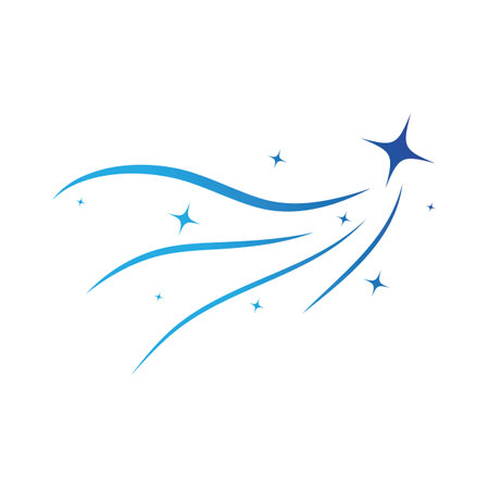 Star Logo Template vector iconのイラスト素材