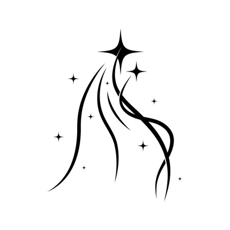 Star Logo Template vector iconのイラスト素材