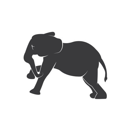 Vector illustration of Elephantのイラスト素材
