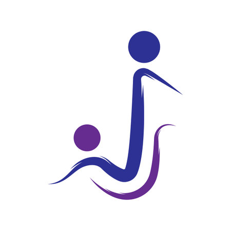 people logo vector iconのイラスト素材