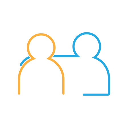 Team work logo Design. Together.のイラスト素材