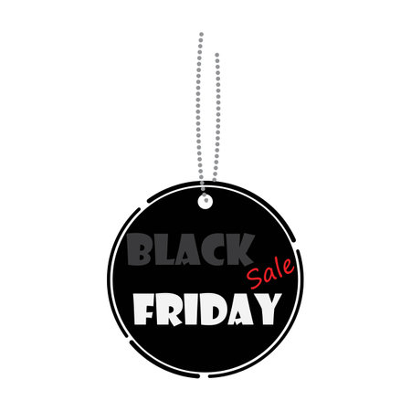 Black Friday logo concept vectorのイラスト素材