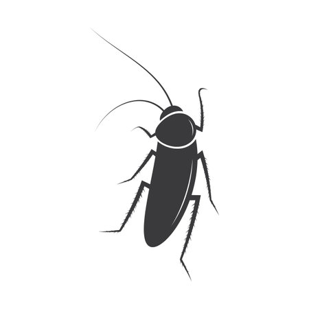 Cockroach logo vector templateのイラスト素材
