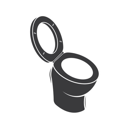 Toilet icon symbol vector designのイラスト素材