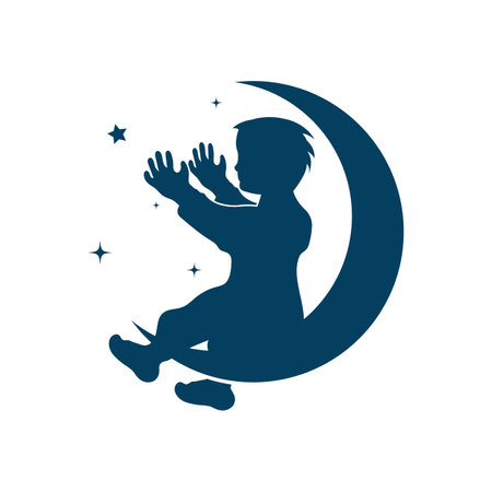 Child dreams logo designs concept vector, Kids Education logo symbolのイラスト素材