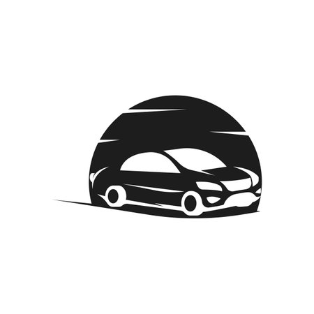 Car logo template vector illustration designのイラスト素材