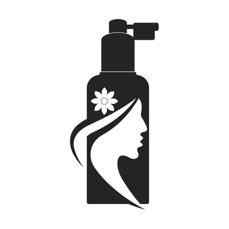 Beauty skin care logo design vectorのイラスト素材