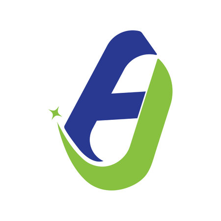 A Letter Logo Business Template Vector iconのイラスト素材