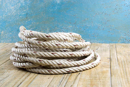 Rope on the sceneの写真素材