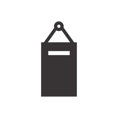 Vector Graphic of Tag - Black Style - simple illustration. Editable stroke. Design template vector.outline style design.Vector graphic illustrationのイラスト素材
