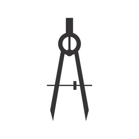 Icon Vector of Measuring Term - Black Style - simple illustration. Editable stroke. Design template vector.outline style design.Vector graphic illustrationのイラスト素材