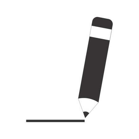 Icon Vector of Pen - Black Style - simple illustration. Editable stroke. Design template vector.outline style design.Vector graphic illustrationのイラスト素材