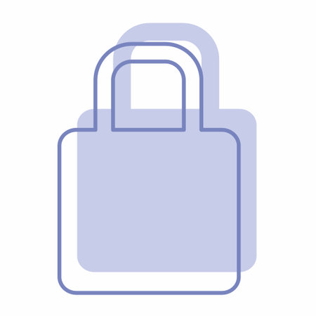 Vector Graphic of Secure - Twins Style - simple illustration. Editable stroke. Design template vector.outline style design.Vector graphic illustrationのイラスト素材
