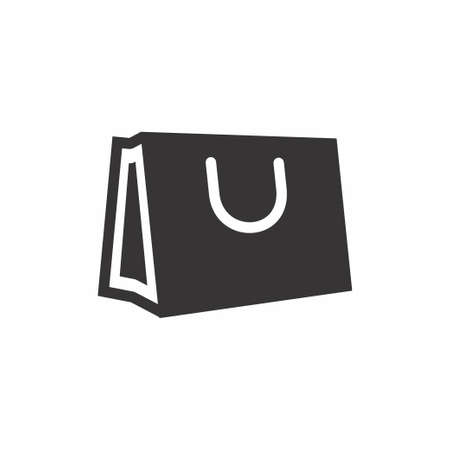 Vector Graphic of - Hand Carry Bag - Black Style - simple illustration. Editable stroke. Design template vector.outline style design.Vector graphic illustrationのイラスト素材