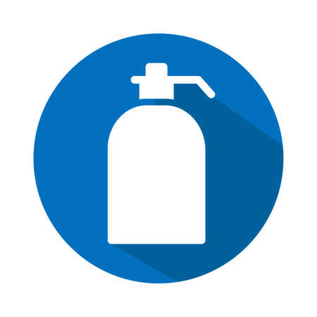 Vector Graphic of - Hand Wash - Flat Style - simple illustration. Editable stroke. Design template vector.outline style design.Vector graphic illustrationのイラスト素材