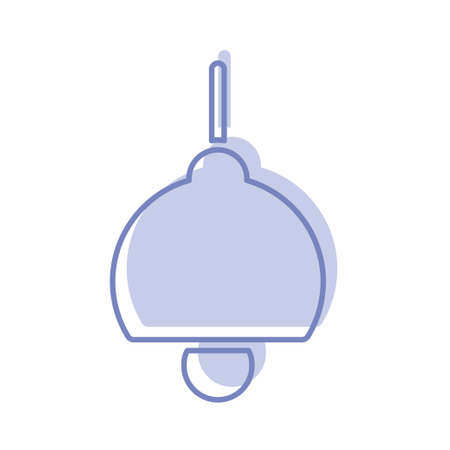 Vector Graphic of - Ceiling Light - Twins Style - simple illustration. Editable stroke. Design template vector.outline style design.Vector graphic illustrationのイラスト素材