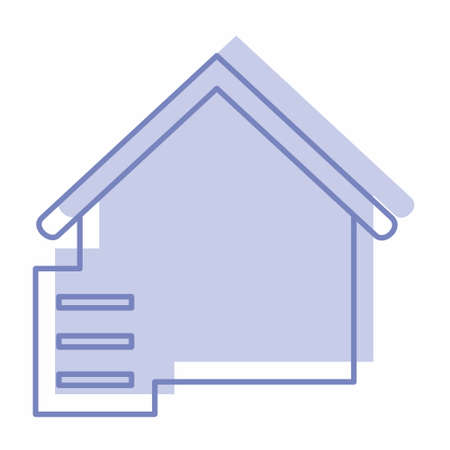Vector Graphic of Paperwork - Twins Style - simple illustration. Editable stroke. Design template vector.outline style design.Vector graphic illustrationのイラスト素材