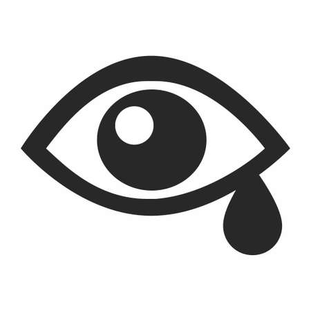 Icon Vector of Eye Exam 4 - Glyph Style - Simple illustration, Editable stroke, Design template vector, Good for prints, posters, advertisements, announcements, info graphics, etc.のイラスト素材