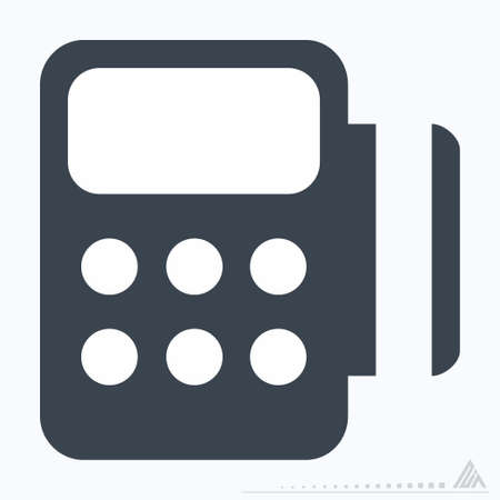 Icon Vector of Card Pay - Glyph Style - Simple illustration, Editable stroke, Design template vector, Good for prints, posters, advertisements, announcements, info graphics, etc.のイラスト素材