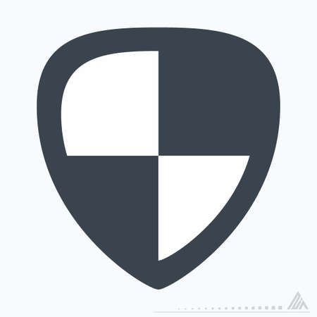 Icon Vector of Security - Glyph Style - Simple illustration, Editable stroke, Design template vector, Good for prints, posters, advertisements, announcements, info graphics, etc.のイラスト素材