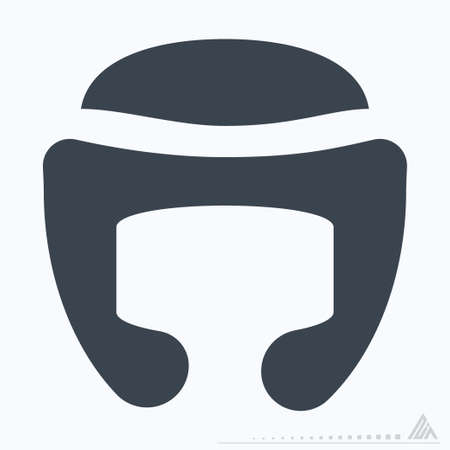 Icon Box 2 - Glyph Style - Simple illustration, Editable stroke, Design template vector, Good for prints, posters, advertisements, announcements, info graphics, etc.のイラスト素材