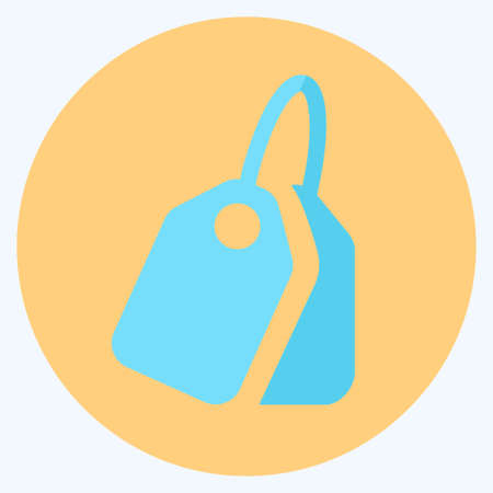 Icon Textile Sample - Flat Style,Simple illustration,Editable stroke,Design template vector, Good for prints, posters, advertisements, announcements, info graphics, etc.のイラスト素材