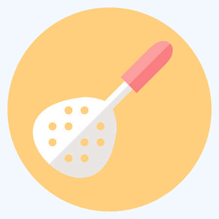 Icon Skimmer - Flat Style - Simple illustration,Editable stroke,Design template vector, Good for prints, posters, advertisements, announcements, info graphics, etc.のイラスト素材
