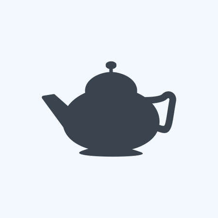 Icon Arabic Tea - Glyph Style - Simple illustration,Design Icon vector, Good for prints, posters, advertisements, announcements, info graphics, etc.のイラスト素材
