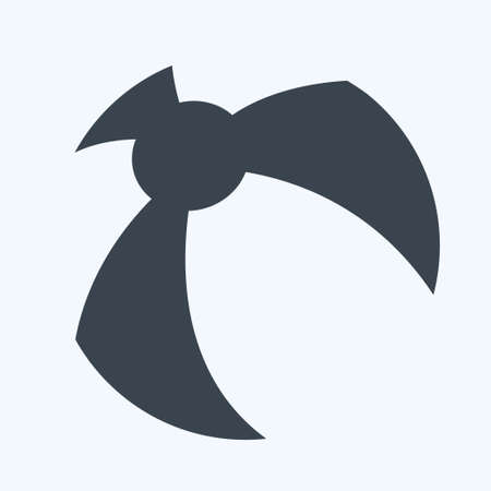 Icon Ball - Glyph Style - Simple illustration,Design template vector, Good for prints, posters, advertisements, announcements, info graphics, etc.のイラスト素材