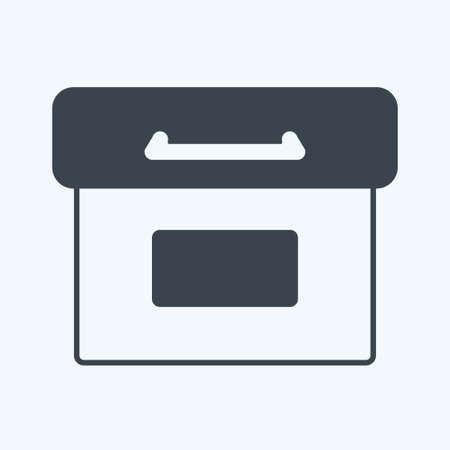 Icon Archive. suitable for Web Interface symbol. glyph style. simple design editable. design...