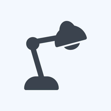Icon Case Study. suitable for IT Services symbol. glyph style. simple design editable. design template vector. simple symbol illustrationのイラスト素材
