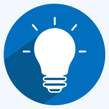 Icon Merging Ideas. suitable for Programming symbol. long shadow style. simple design editable. design template vector. simple symbol illustrationのイラスト素材