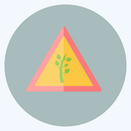 Icon Environment. suitable for Community symbol. flat style. simple design editable. design template vector. simple symbol illustrationのイラスト素材