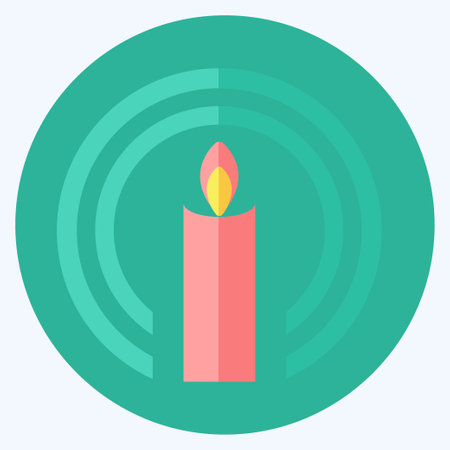 Icon Faith. suitable for Community symbol. flat style. simple design editable. design template vector. simple symbol illustrationのイラスト素材